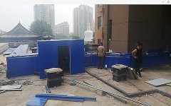 沈陽(yáng)凱萊悅享酒店廚房風(fēng)機(jī)降噪工程